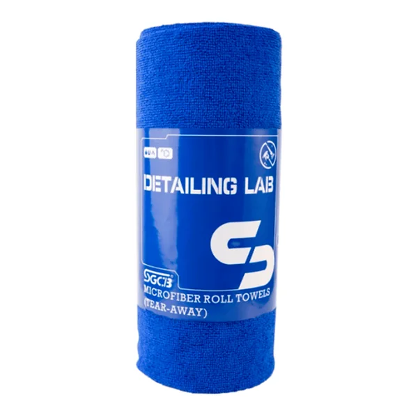 Toalha de Microfibra em Rolo 30x30 cm (45 un.)