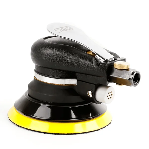 Lixadeira Pneumática 5" com Prato 125 mm