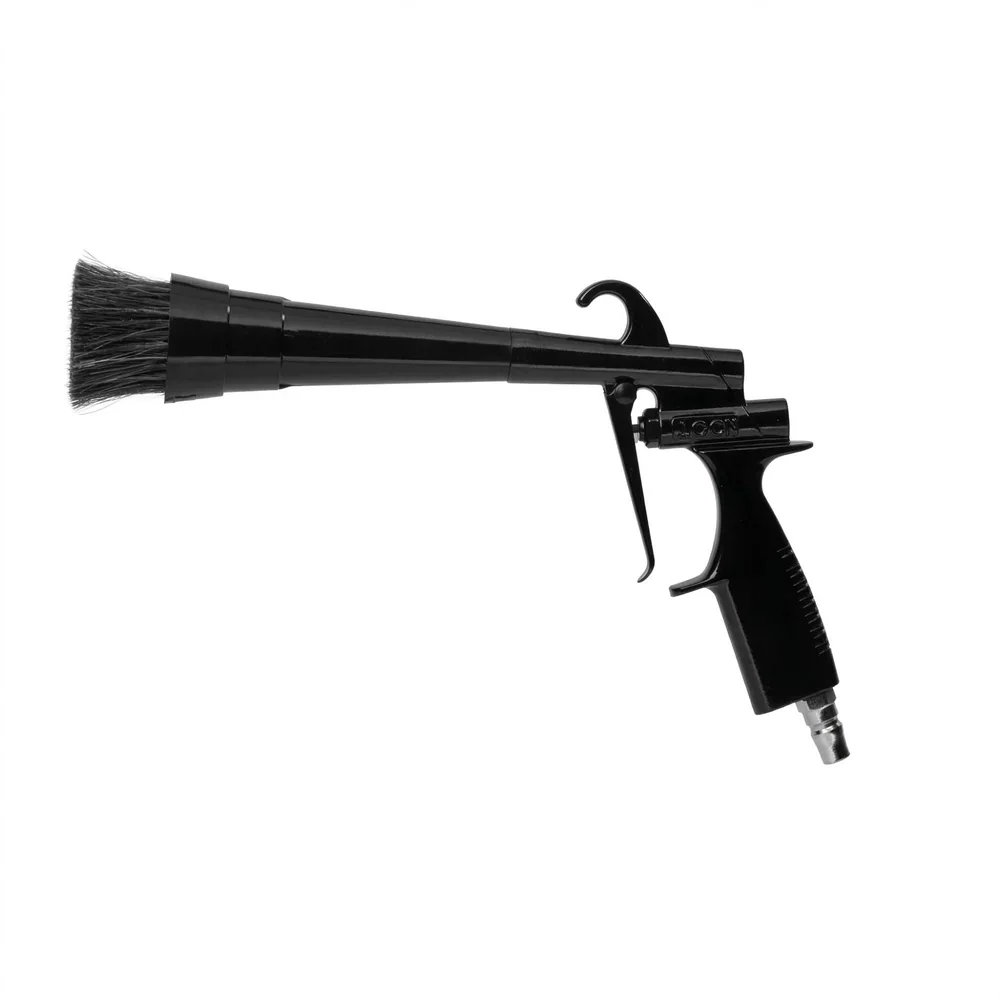 Pistola de Ar Comprimido Com Escova para Limpeza · foto 2