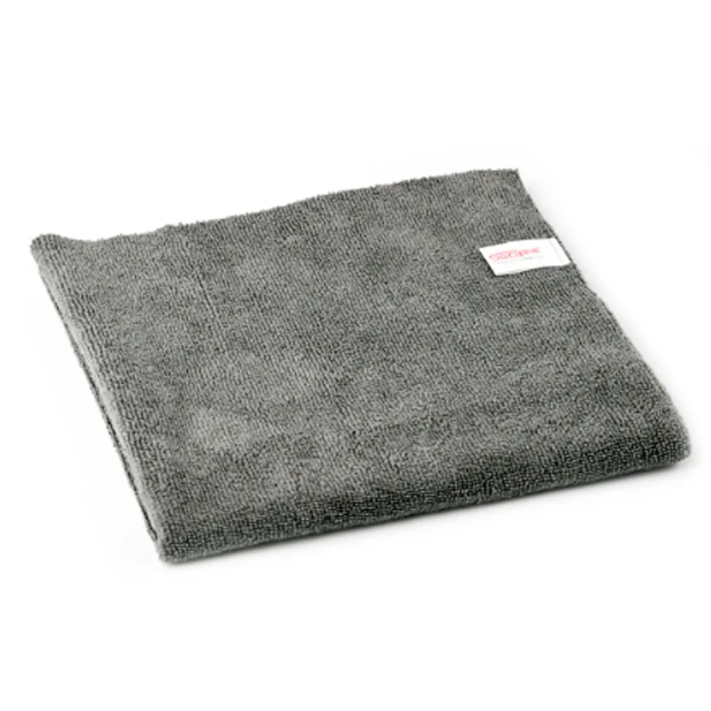 Toalha de Microfibra Cinza 40x40CM 380gsm