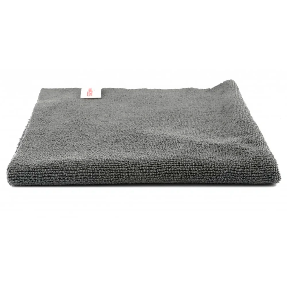 Toalha de Microfibra Cinza 40x40CM 380gsm · foto 2