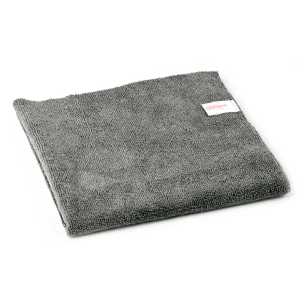 Toalha de Microfibra Cinza 40x40CM 380gsm