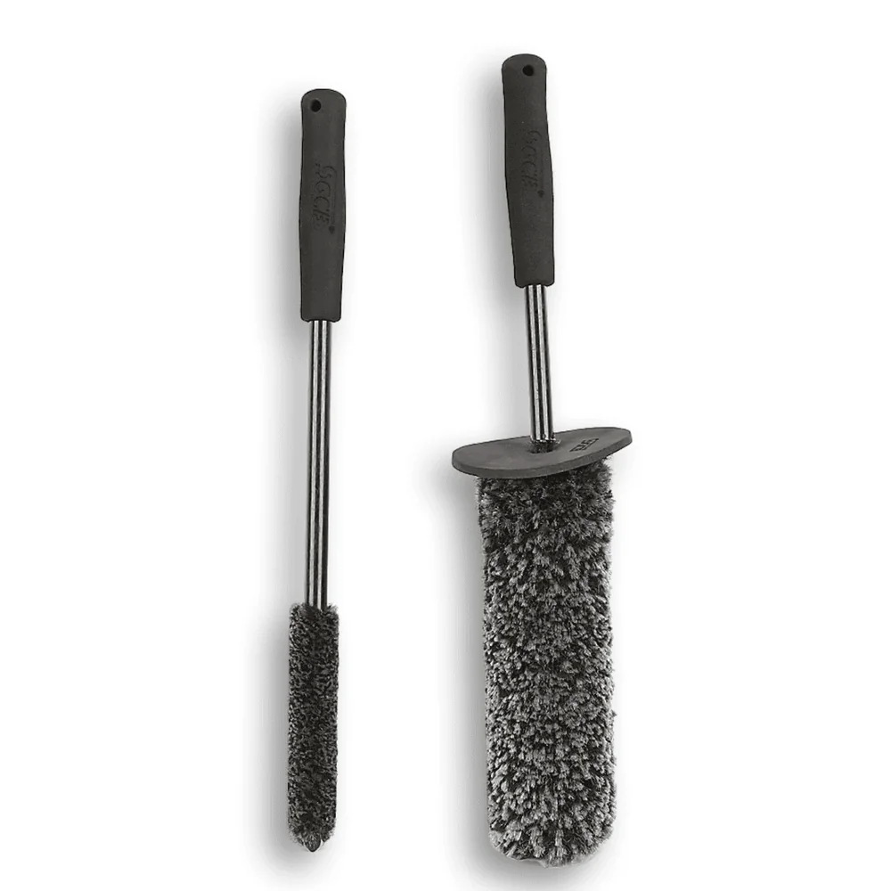 Kit de Escova de Roda de Microfibra