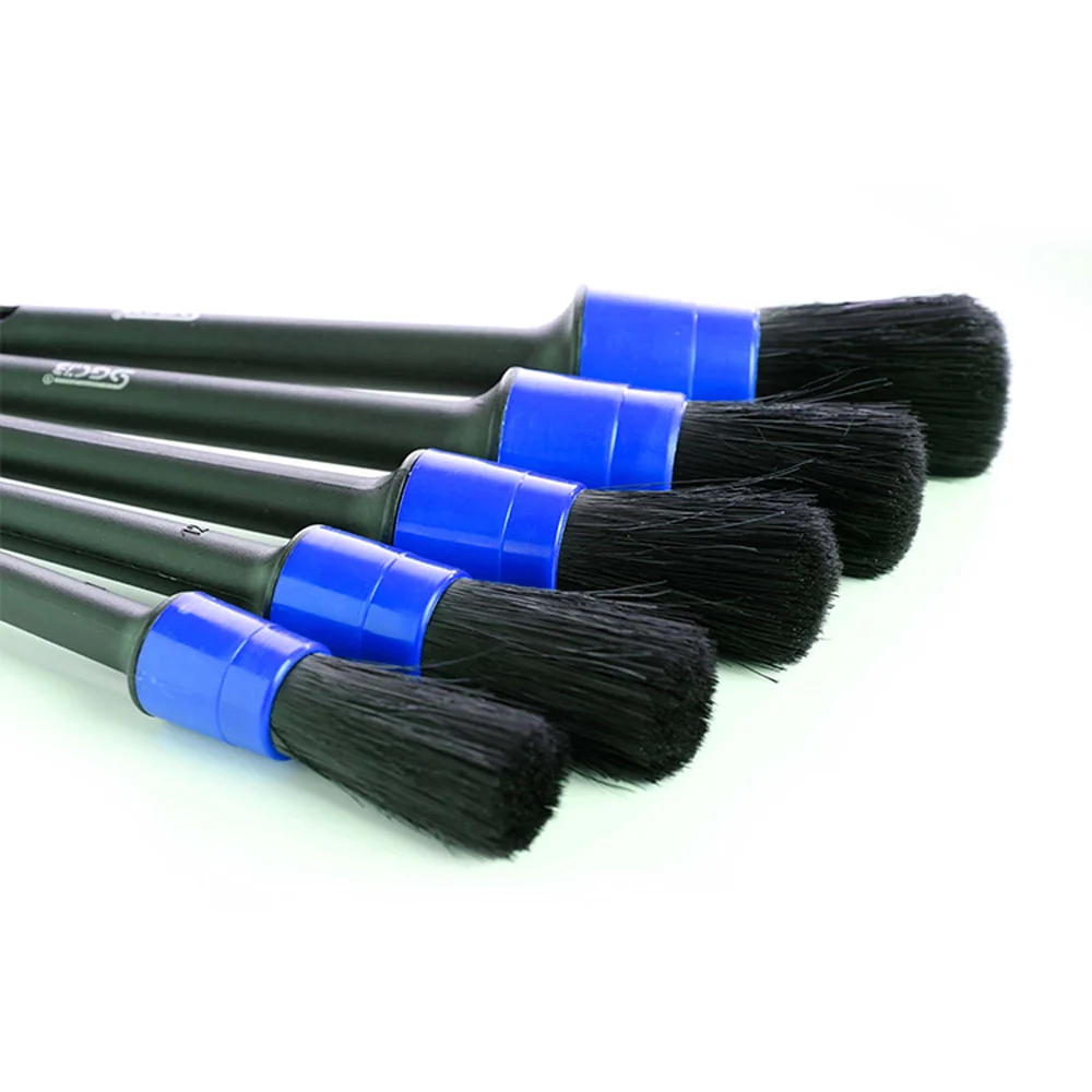 Kit Pincéis Internos para Detalhamento Automotivo · foto 2