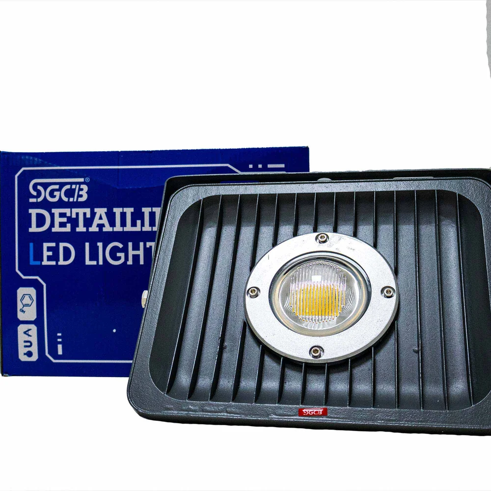 Holofote De Inspeção Refletor 50w 3000k Bivolt
