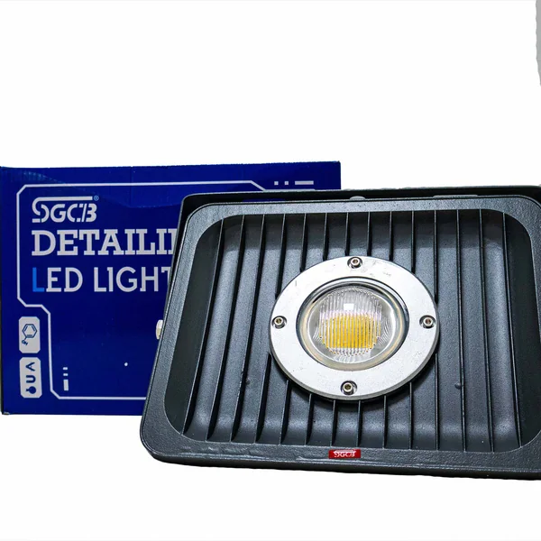 Holofote De Inspeção Refletor 50w 3000k Bivolt
