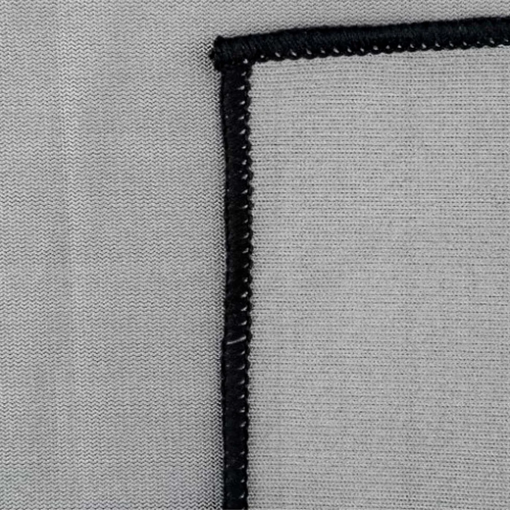 Toalha de Microfibra de Vidro Cinza 40x40cm 290gsm · foto 2