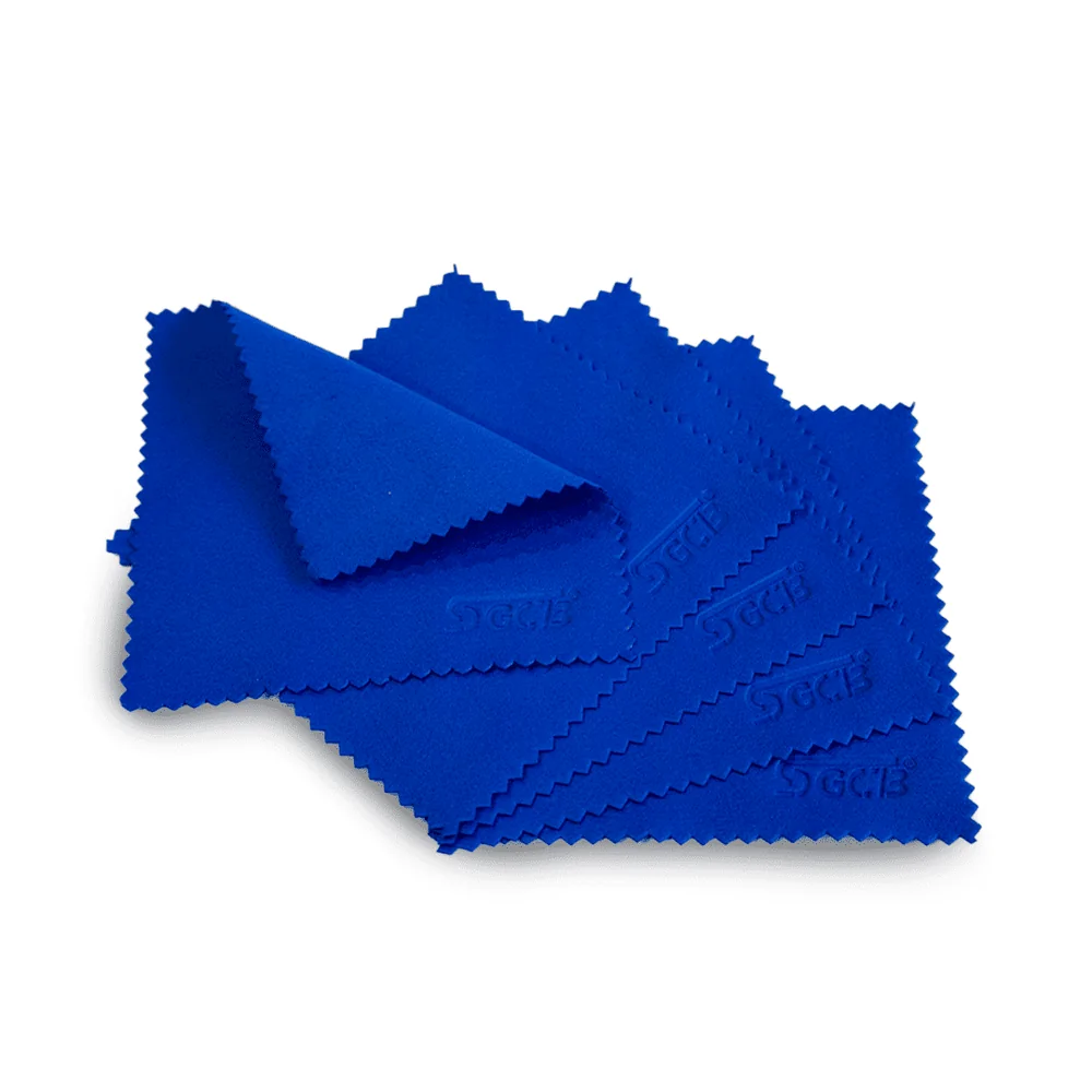 Suede de aplicação de vitrificador 5UND 10x10CM 200gsm